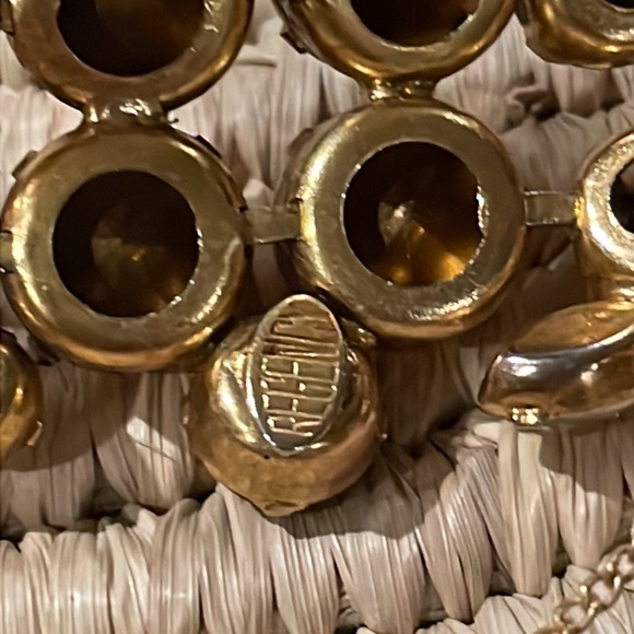 Vtg Regency signed Rhinestone Bracelet - Picture 4 of 4